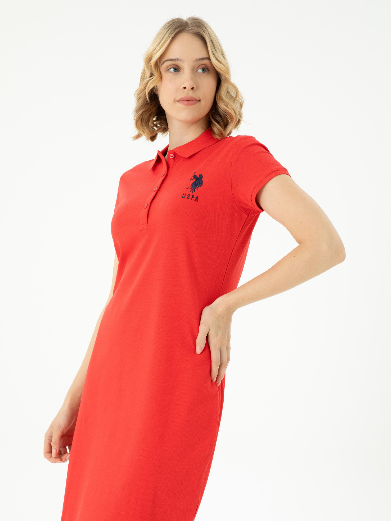 Платья US Polo модель G082SZ075.000.1567866.VR030 Фото