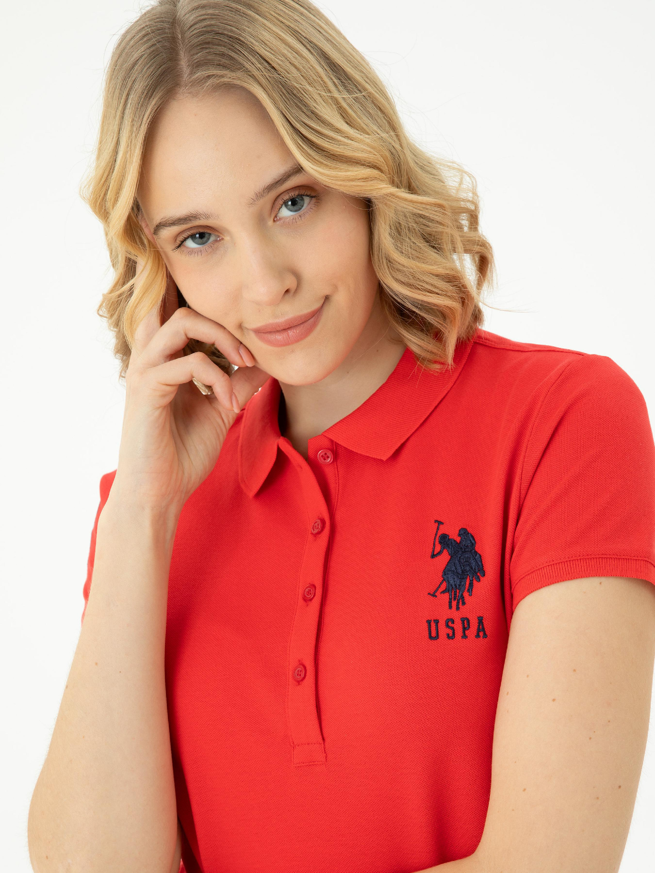 Платья US Polo модель G082SZ075.000.1567866.VR030 Фото