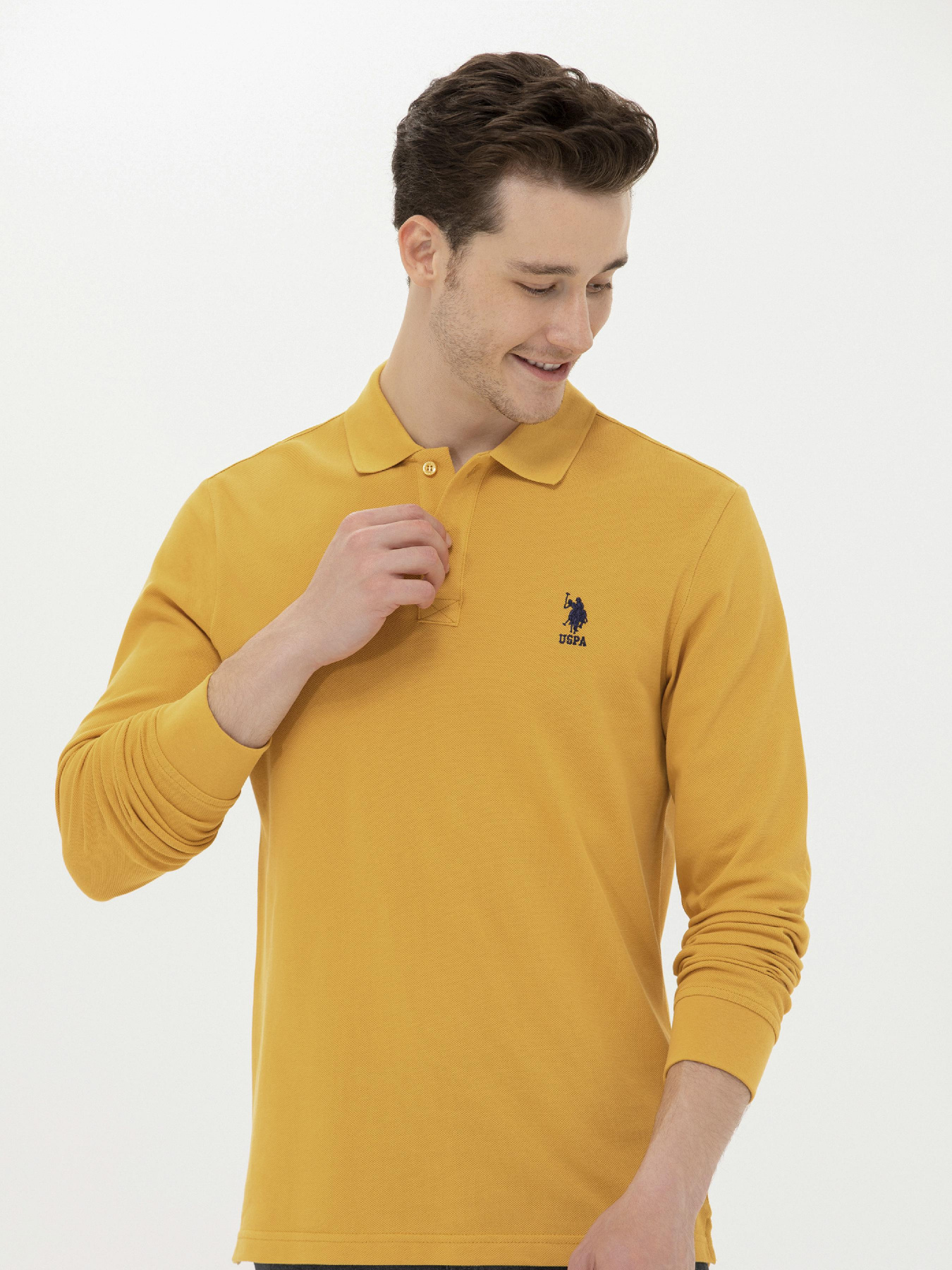 Футболки и поло US Polo модель G081SZ082.000.1454264.VR043 Фото