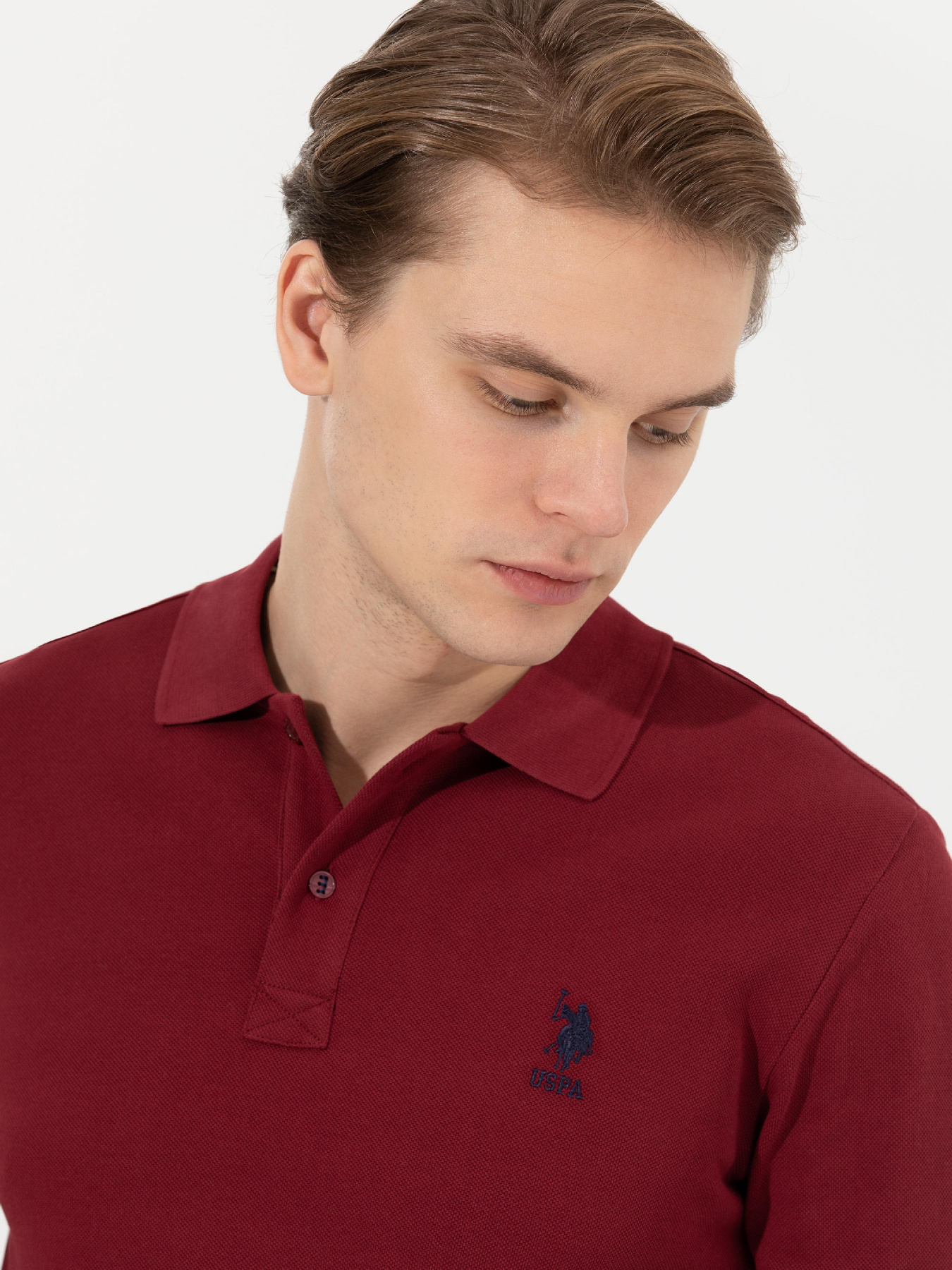 Футболки и поло US Polo модель G081SZ082.000.1454264.VR223 Фото