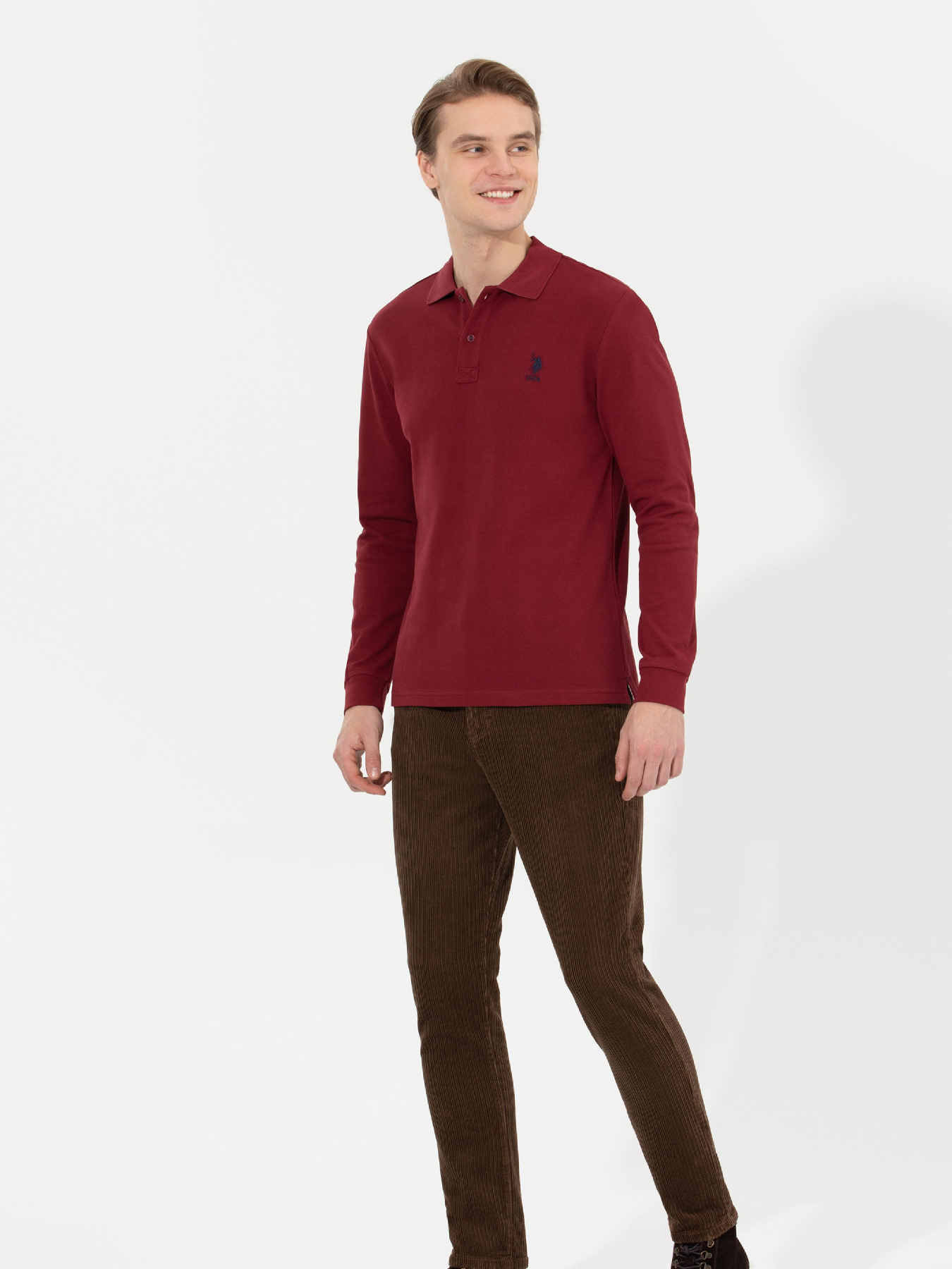 Футболки и поло US Polo модель G081SZ082.000.1454264.VR223 Фото