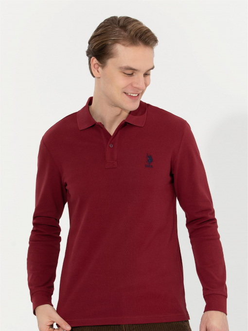 Футболки и поло US Polo модель G081SZ082.000.1454264.VR223 Фото