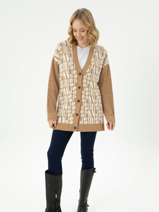 Свитры и кардиганы US Polo модель G082SZ0TH.000.1643583.VR085 Фото