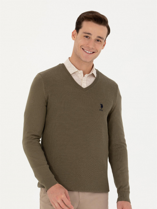 Светри та кардигани US Polo модель G081SZ0TK.000.1629661.VR027 Фото