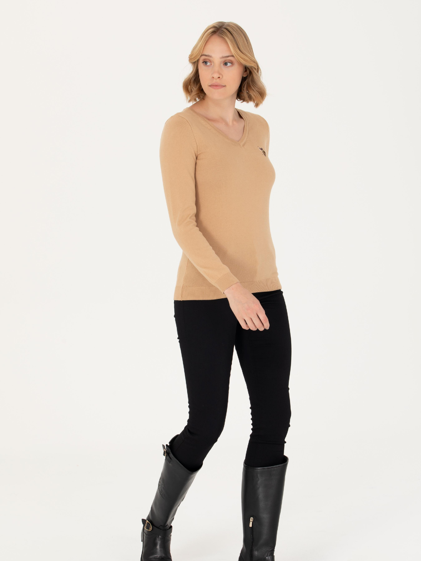 Свитры и кардиганы US Polo модель G082SZ0TK.000.1629839.VR123 Фото