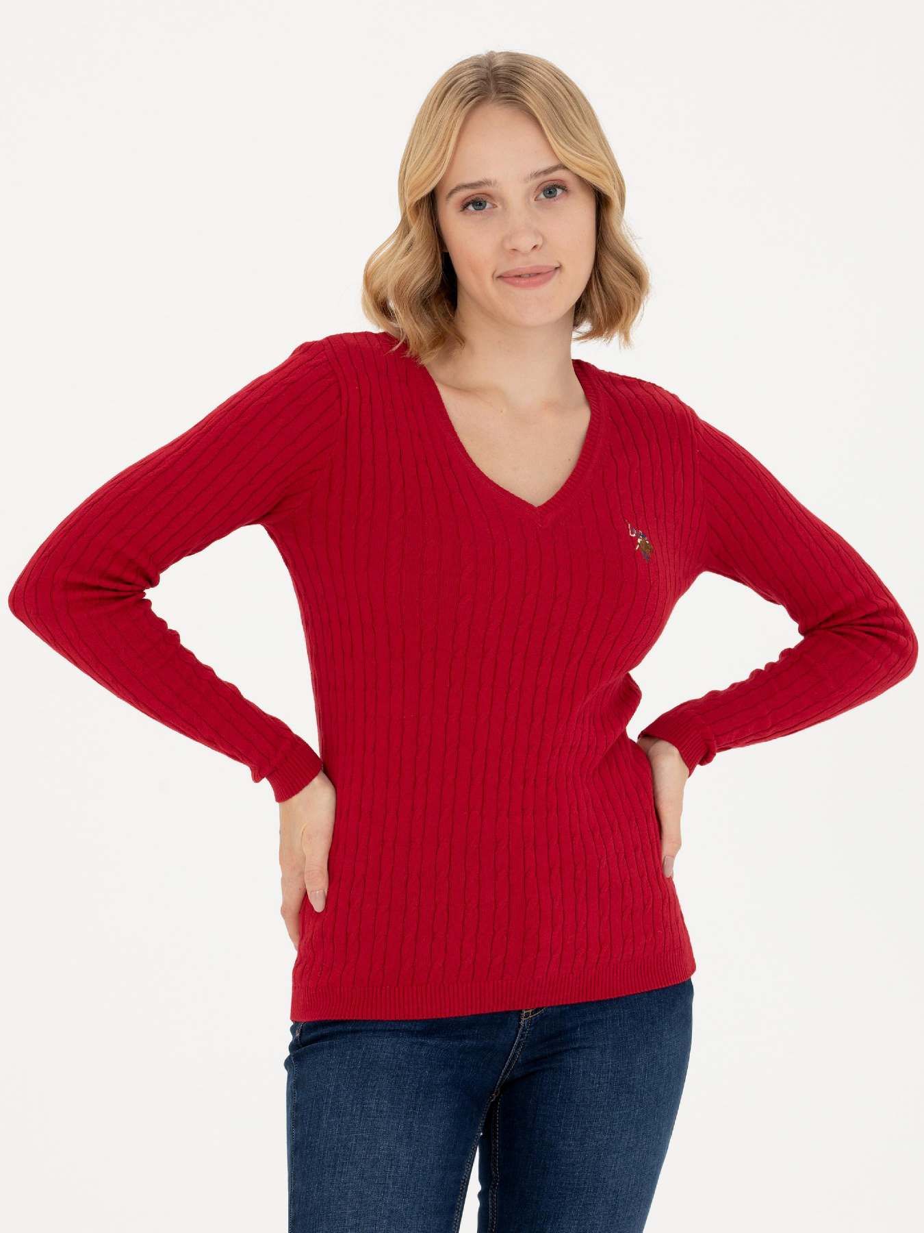 Свитры и кардиганы US Polo модель G082SZ0TK.000.1629848.VR030 Фото