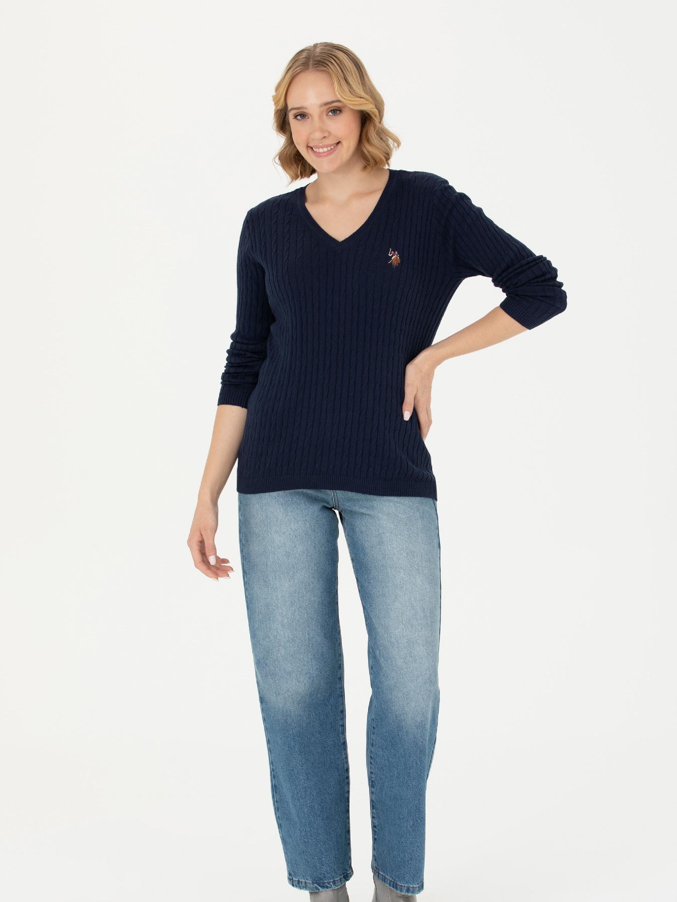 Свитры и кардиганы US Polo модель G082SZ0TK.000.1629848.VR033 Фото