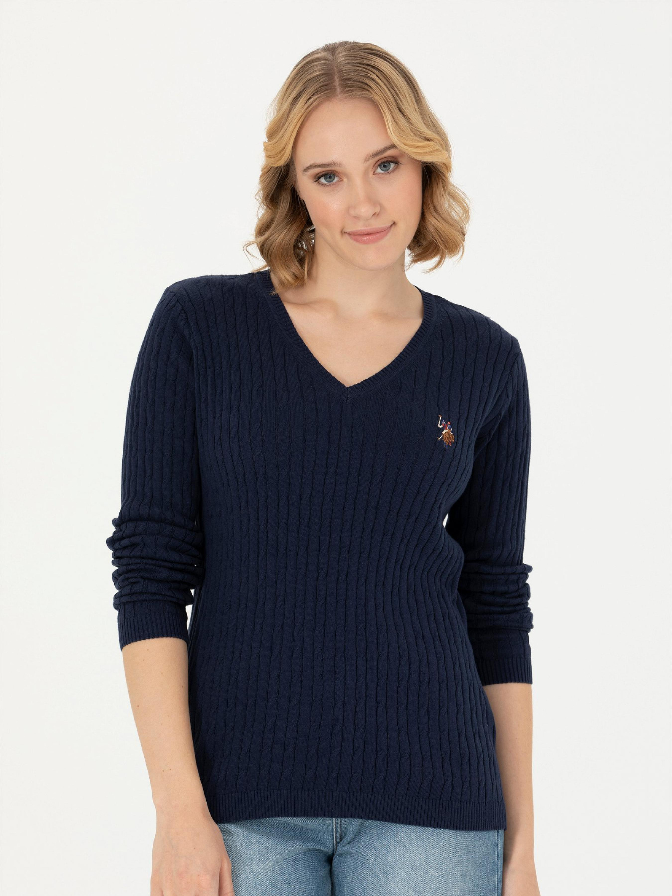 Свитры и кардиганы US Polo модель G082SZ0TK.000.1629848.VR033 Фото