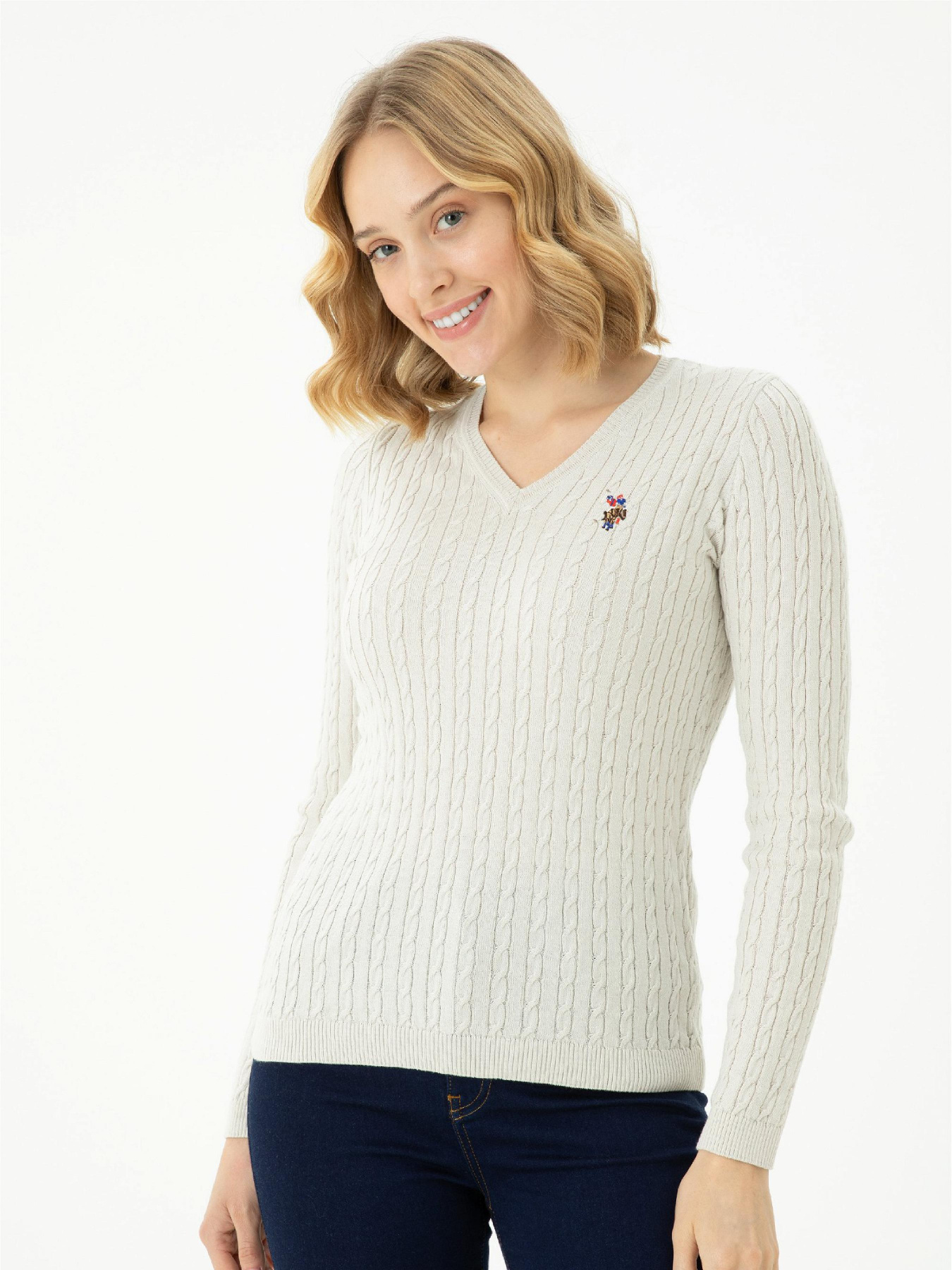 Светри та кардигани US Polo модель G082SZ0TK.000.1629848.VR049 Фото