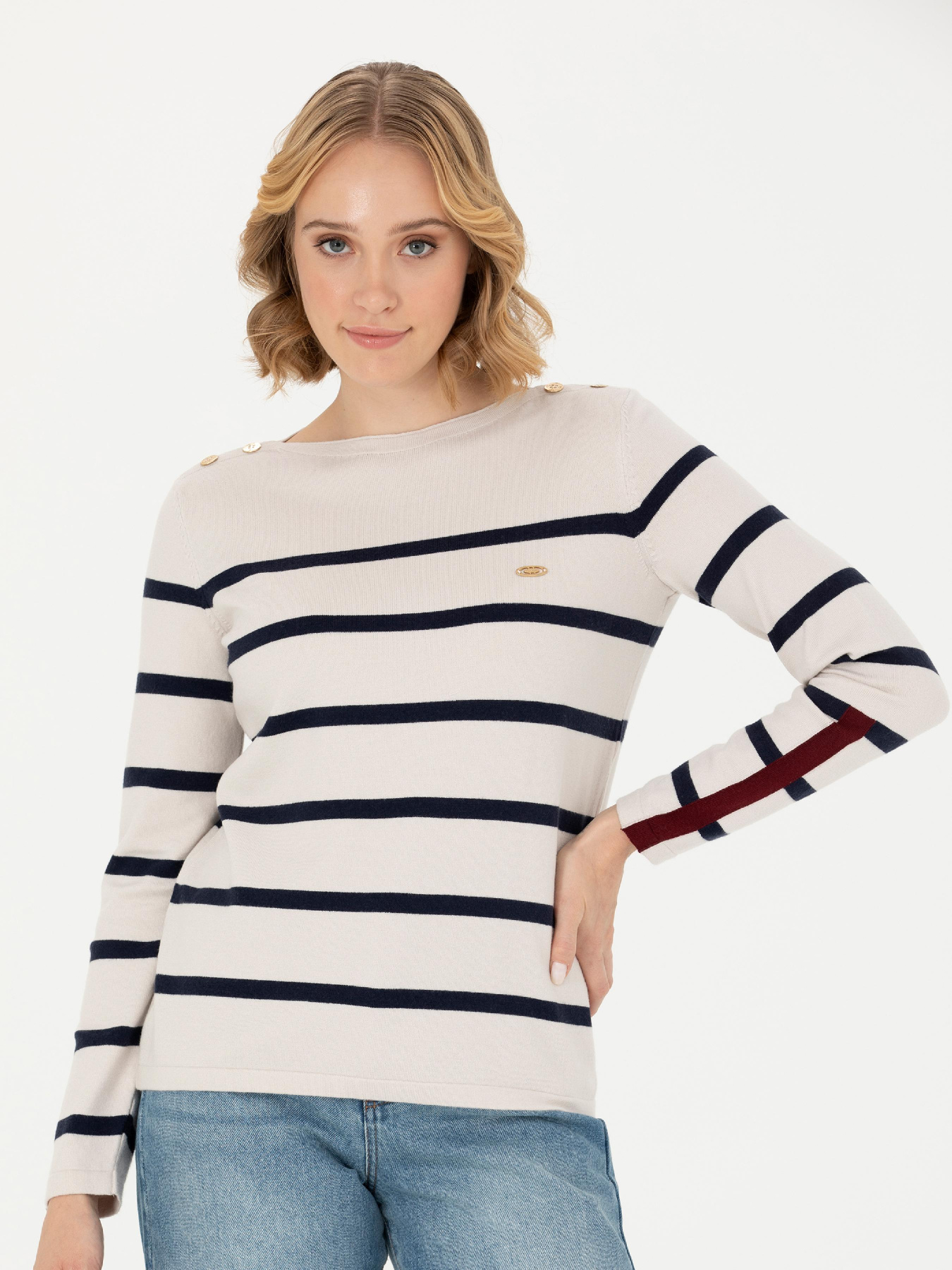 Светри та кардигани US Polo модель G082SZ0TK.000.1643646.VR071 Фото