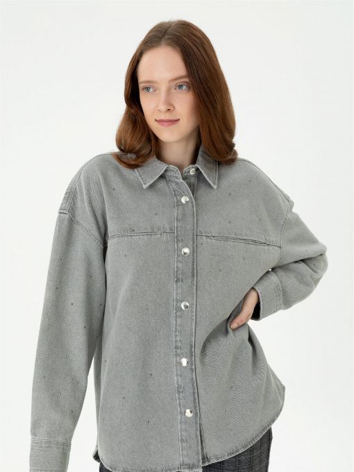 Рубашки US Polo модель G082SZ077.000.1809864.DN0025 Фото