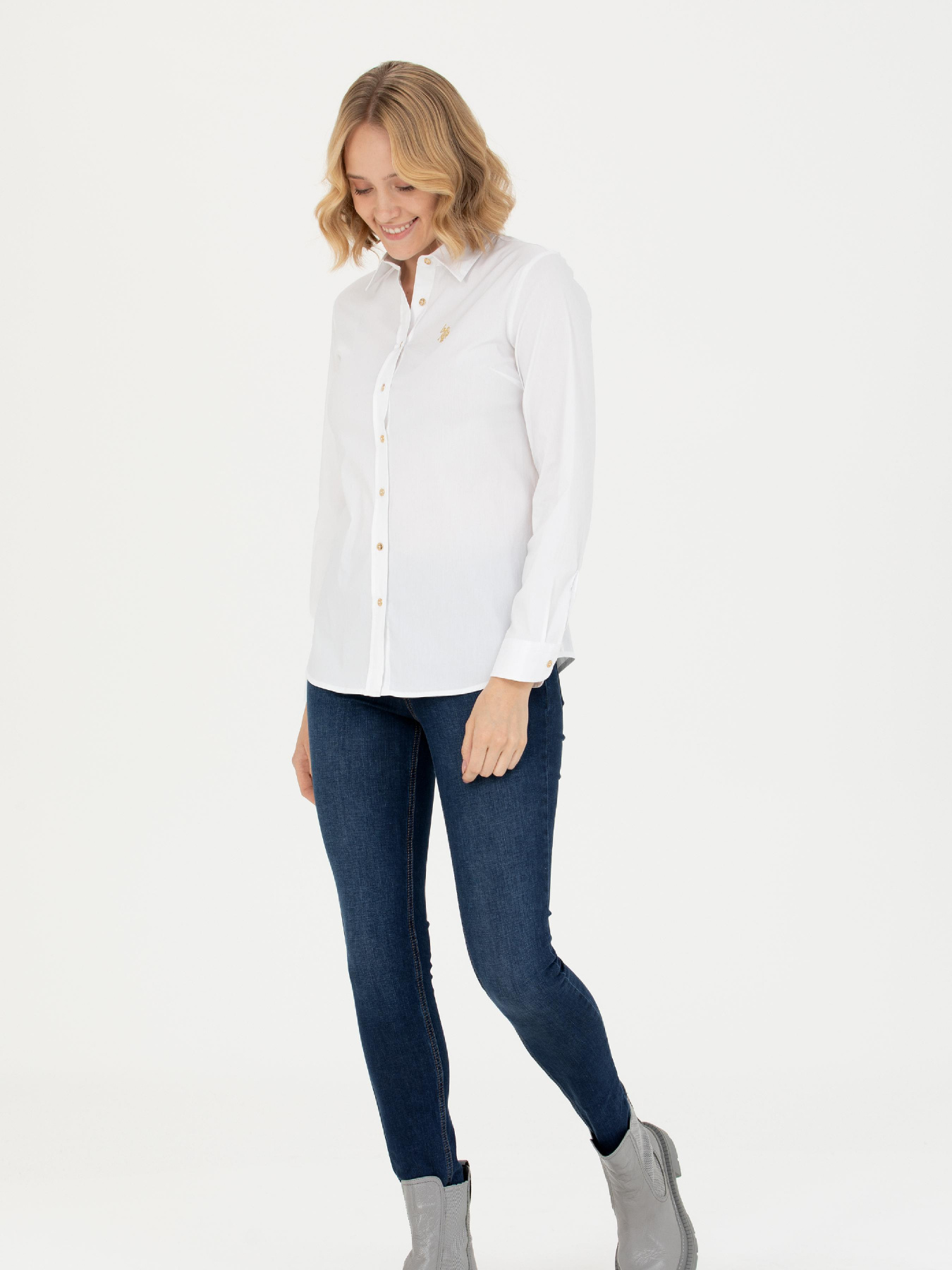 Рубашки US Polo модель G082SZ004.000.1671629.VR013 Фото