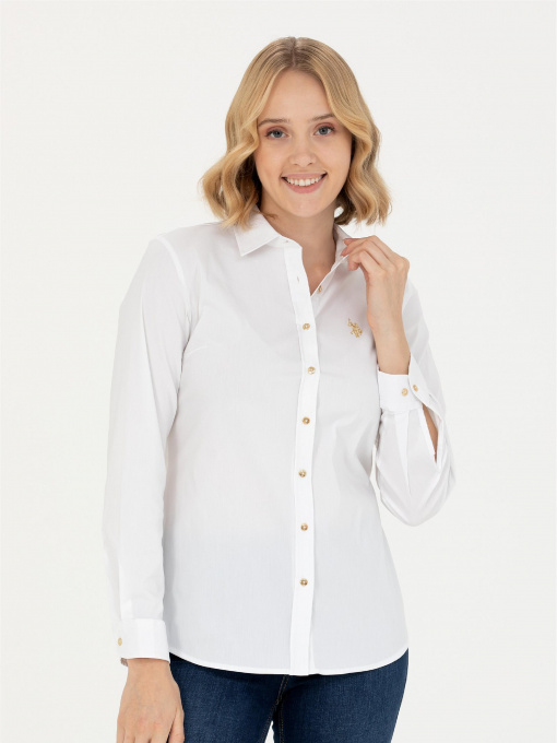 Рубашки US Polo модель G082SZ004.000.1671629.VR013 Фото