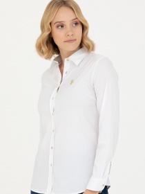 Рубашки US Polo модель G082SZ004.000.1671629.VR013 Фото
