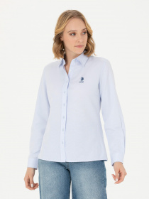 Рубашки US Polo модель G082GL004.000.1672158.VR003 Фото