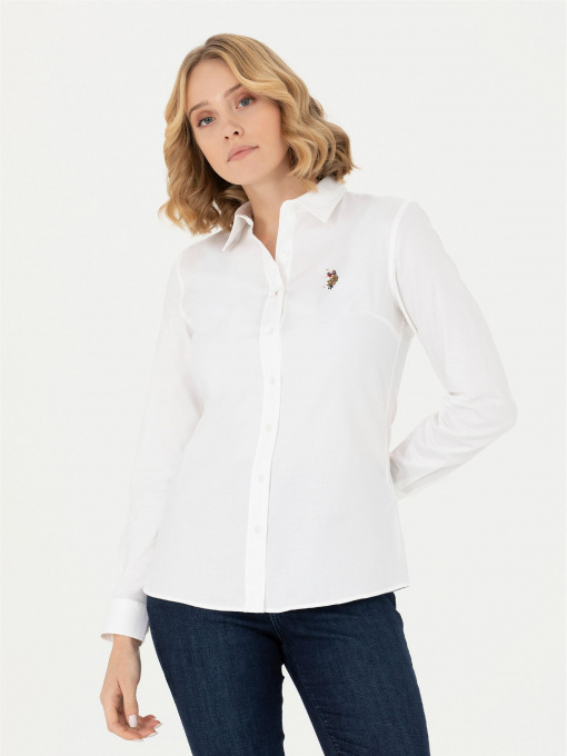 Рубашки US Polo модель G082SZ004.000.1672168.VR013 Фото