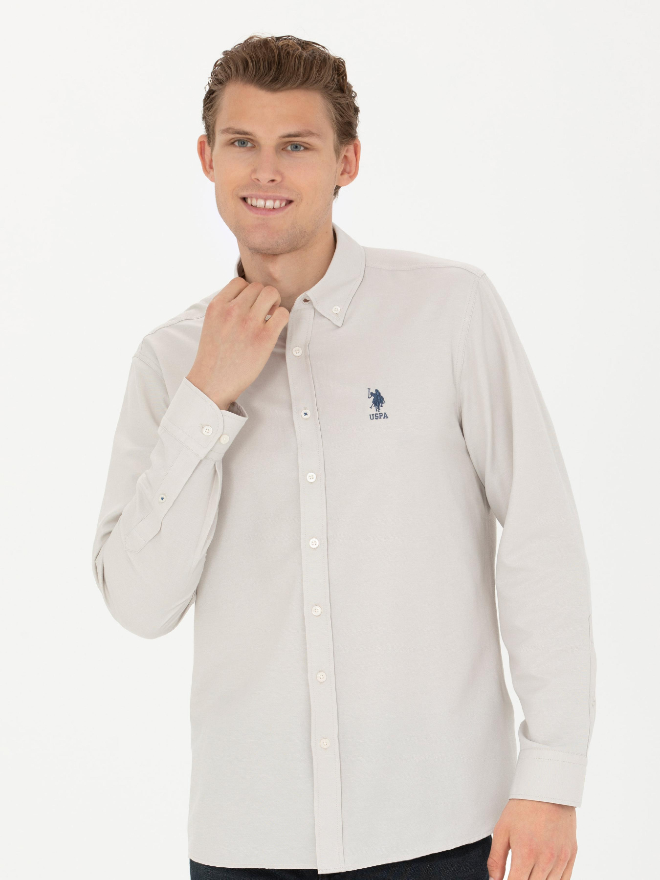 Сорочки US Polo модель G081GL004.000.1672246.VR049 Сорочки US Polo модель G081GL004.000.1672246.VR049 Фото