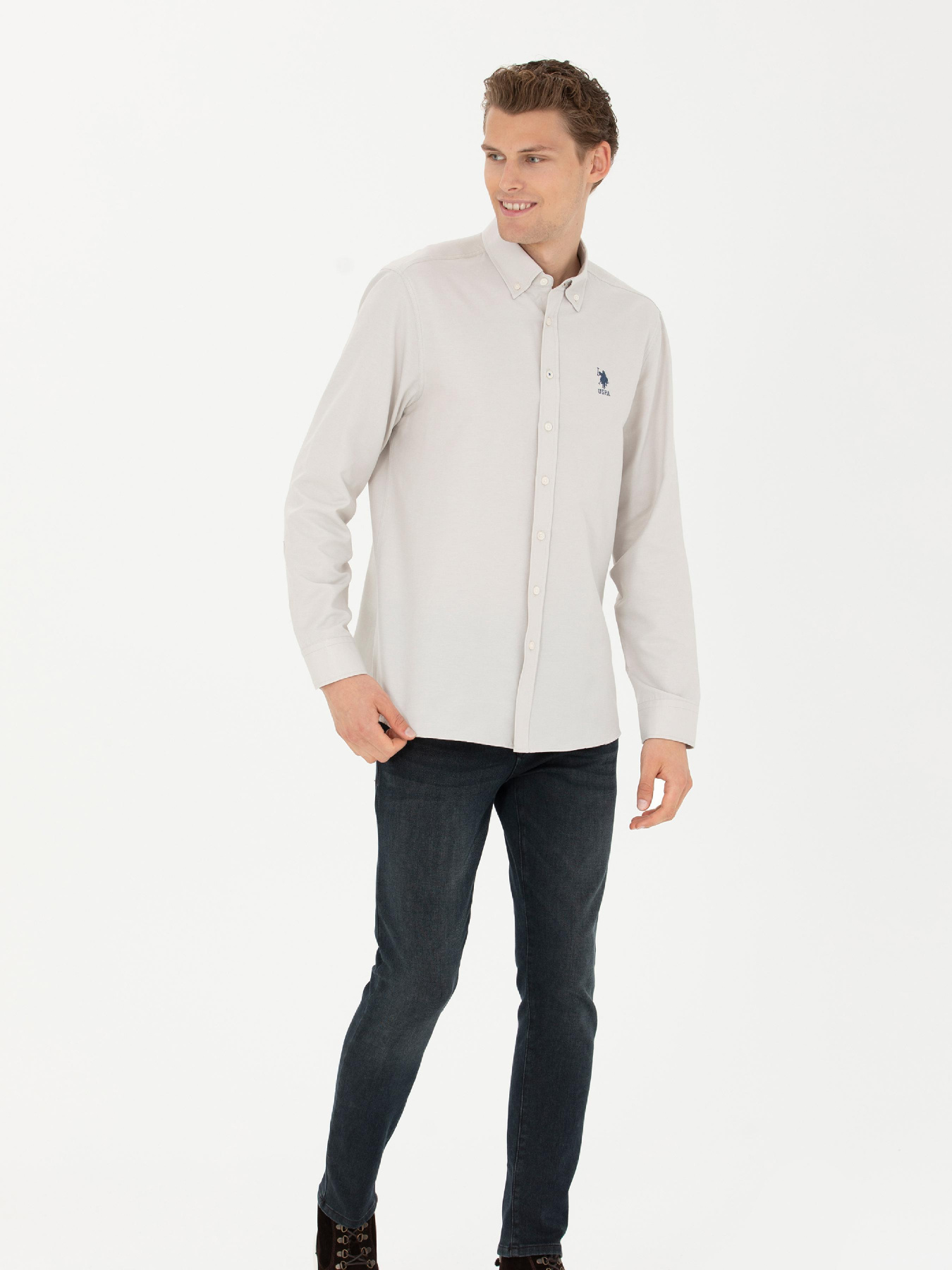 Сорочки US Polo модель G081GL004.000.1672246.VR049 Сорочки US Polo модель G081GL004.000.1672246.VR049 Фото