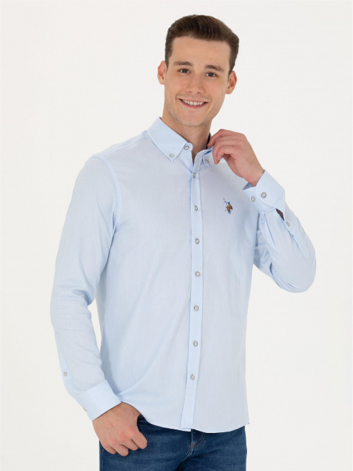 Сорочки US Polo модель G081SZ004.000.1672341.VR003 Фото