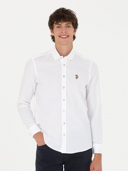 Сорочки US Polo модель G081SZ004.000.1672341.VR013 Фото