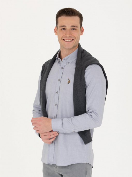 Сорочки US Polo модель G081SZ004.000.1672341.VR024 Фото