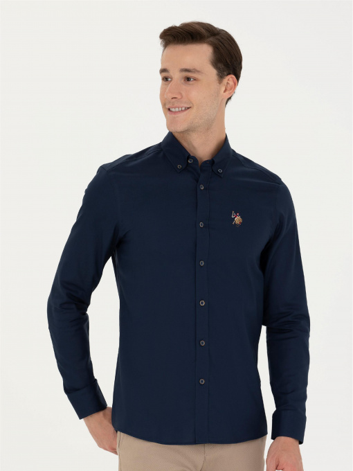 Рубашки US Polo модель G081SZ004.000.1672341.VR033 Фото