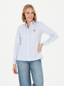 Рубашки US Polo модель G082GL004.000.1677163.VR003 Фото