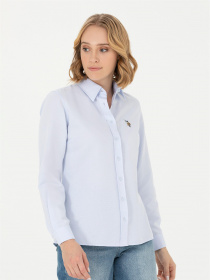Рубашки US Polo модель G082GL004.000.1677163.VR003 Фото