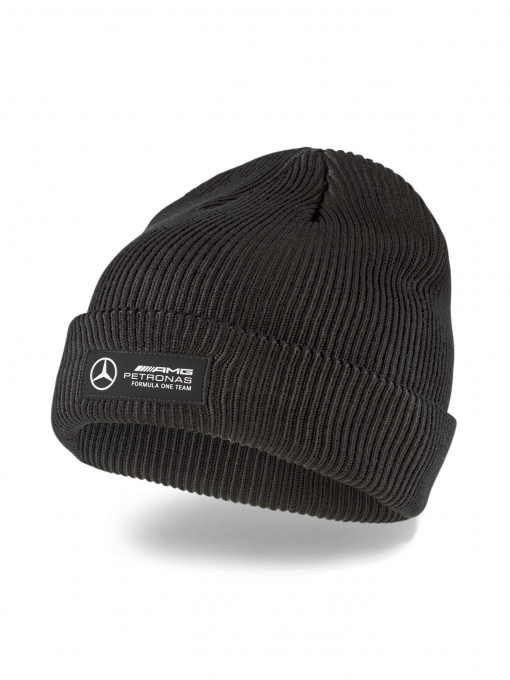 Шапки и кепки PUMA Mapf1 Classic Cuff Beanie модель 023499 Фото
