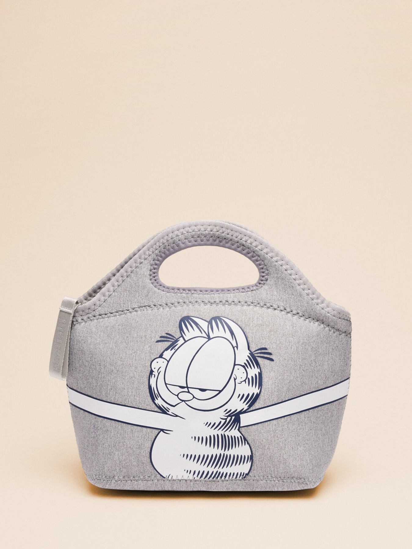 Сумка для обеда Garfield из неопрена серого цвета Women'secret модель 4846017-44 Сумка для обеда Garfield из неопрена серого цвета Women'secret модель 4846017-44 Фото