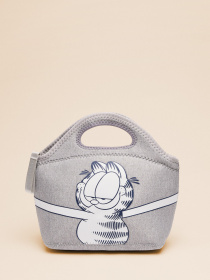 Сумка для обеда Garfield из неопрена серого цвета Women'secret модель 4846017-44 Фото