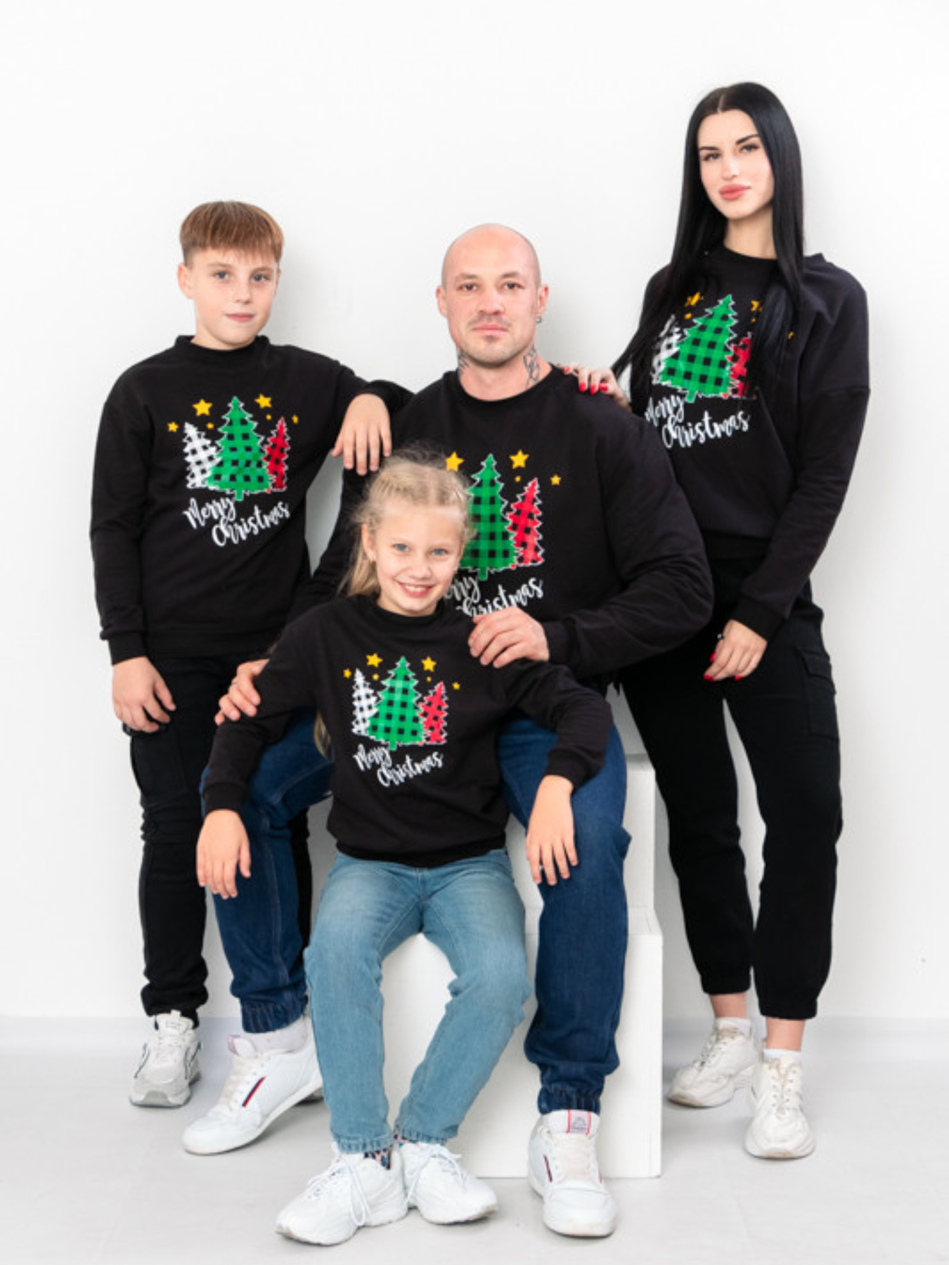 Худі та світшоти Носи своє модель 6344-f-chornij-qlinka Фото