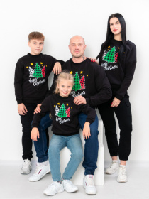 Худі та світшоти Носи своє модель 6344-f-chornij-qlinka Фото