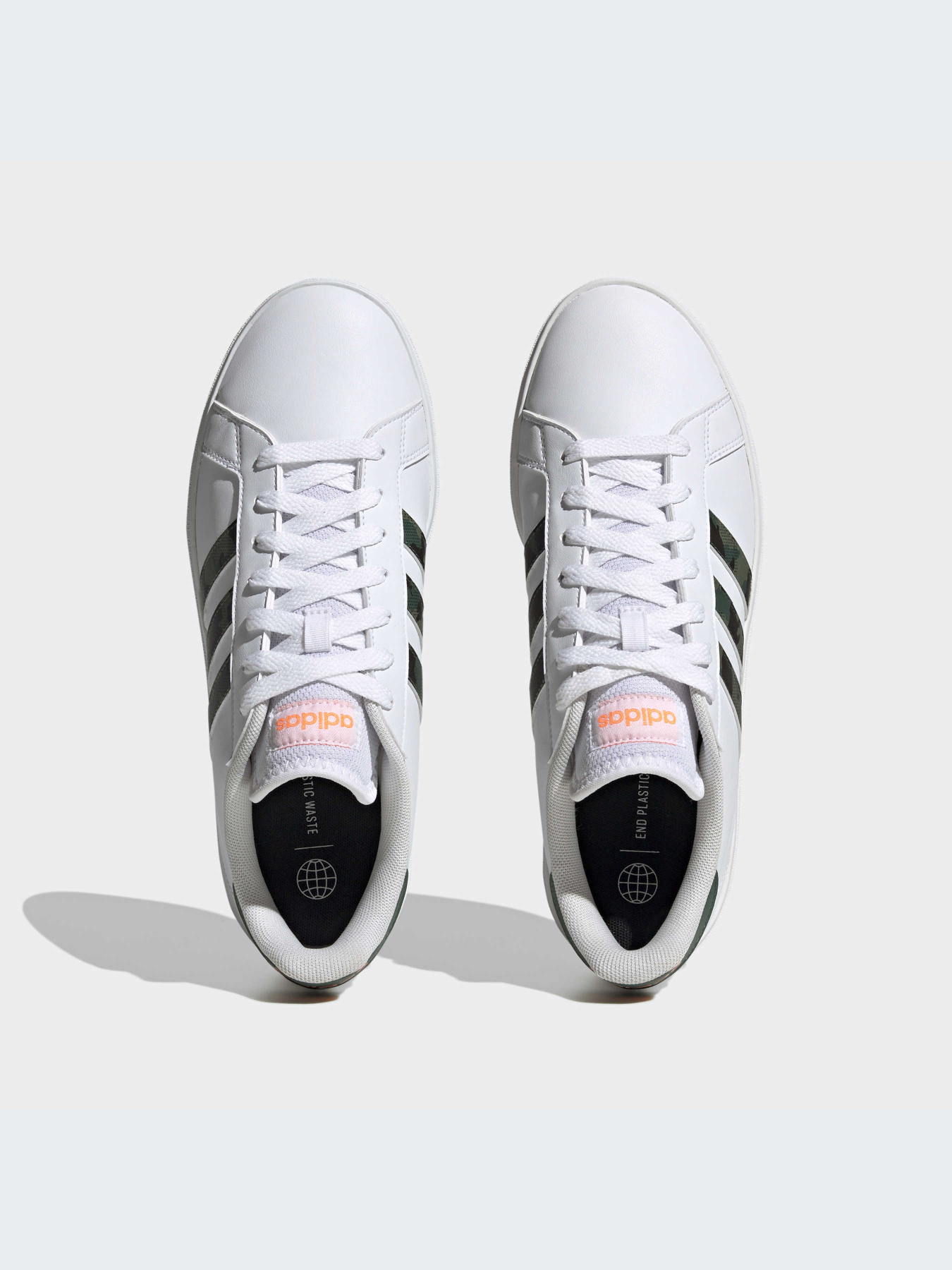 Кеды Adidas Grand Court модель HR0234 Фото