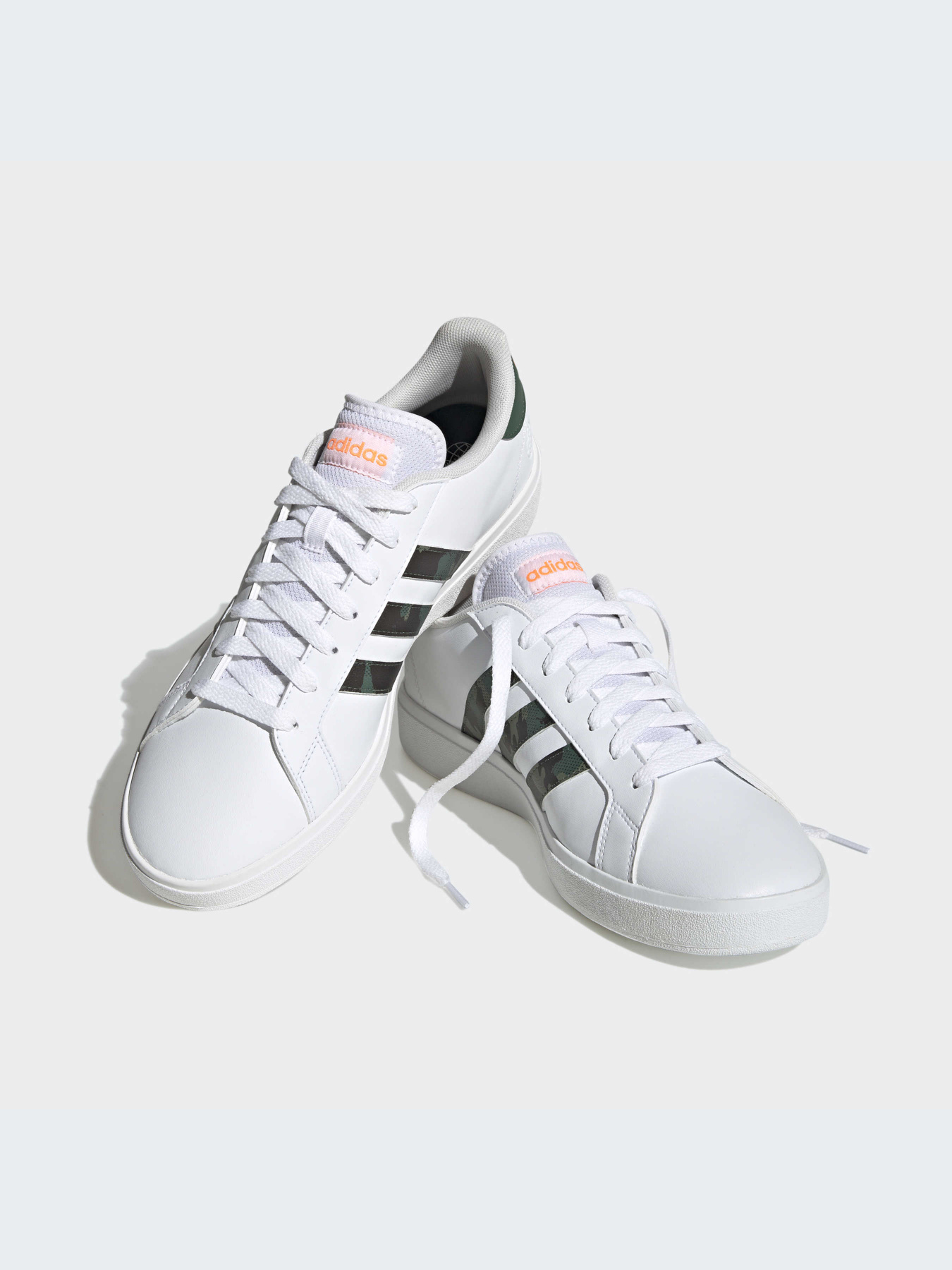 Кеды Adidas Grand Court модель HR0234 Фото
