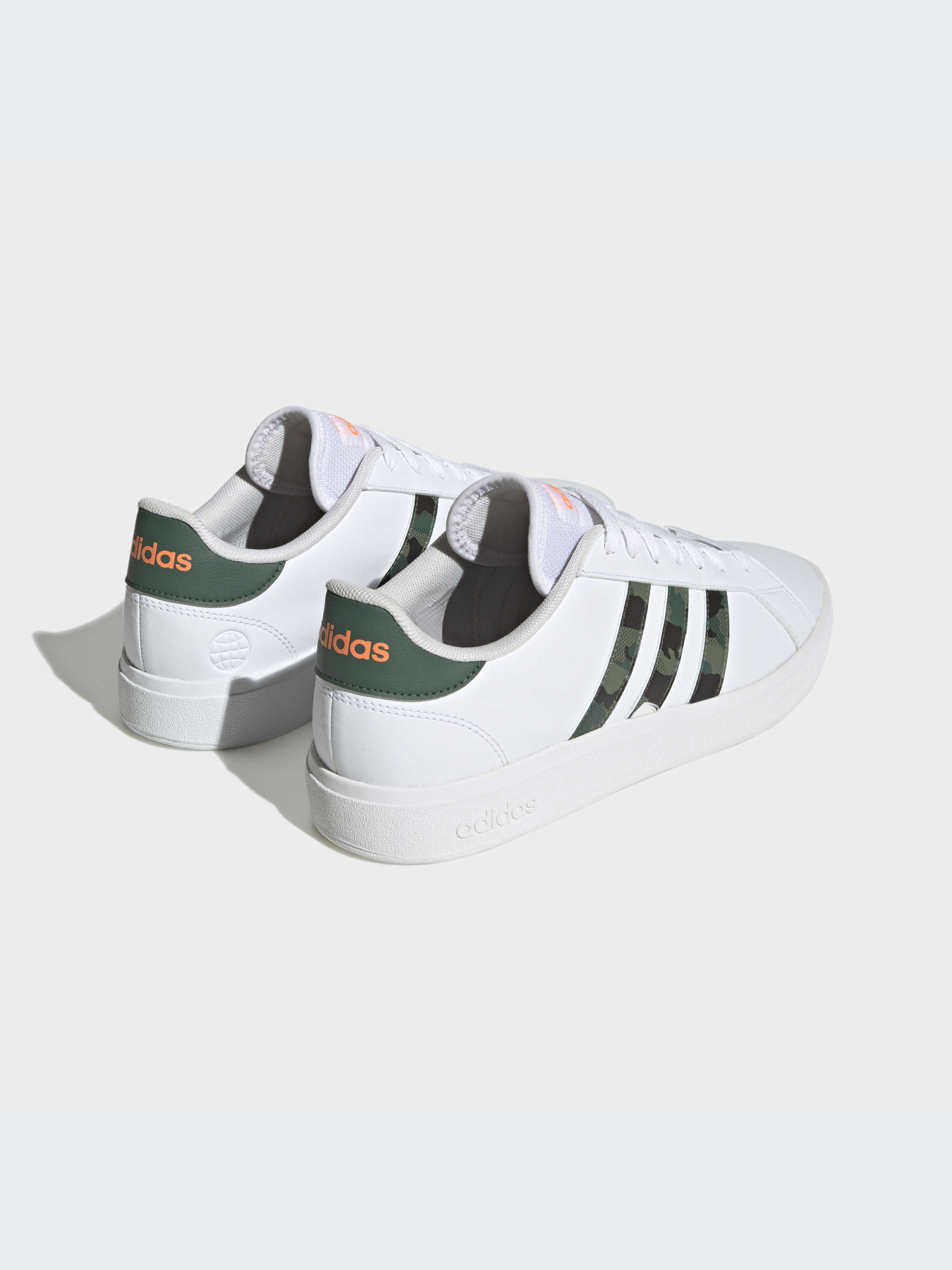 Кеды Adidas Grand Court модель HR0234 Фото