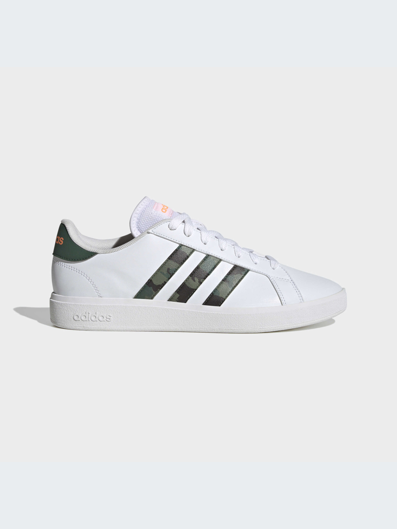 Кеды Adidas Grand Court модель HR0234 Фото