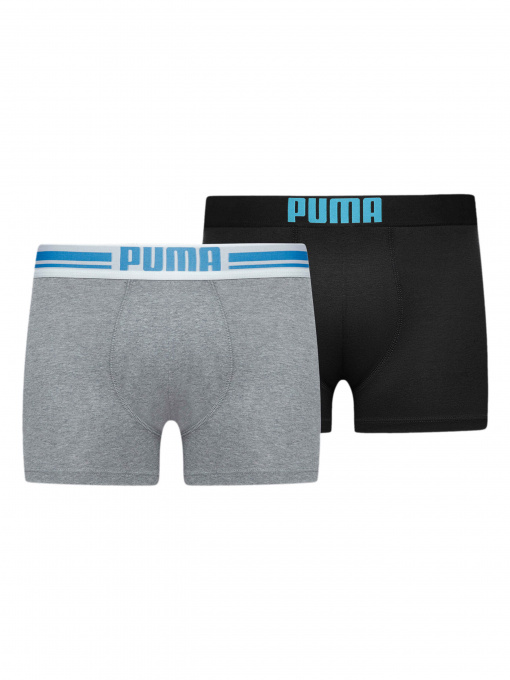 Нижнее белье PUMA Placed Logo Boxer 2P модель 906519 Фото
