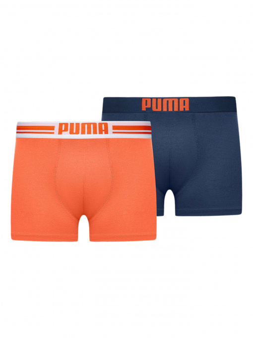 Нижнее белье PUMA Placed Logo Boxer 2P модель 906519 Фото