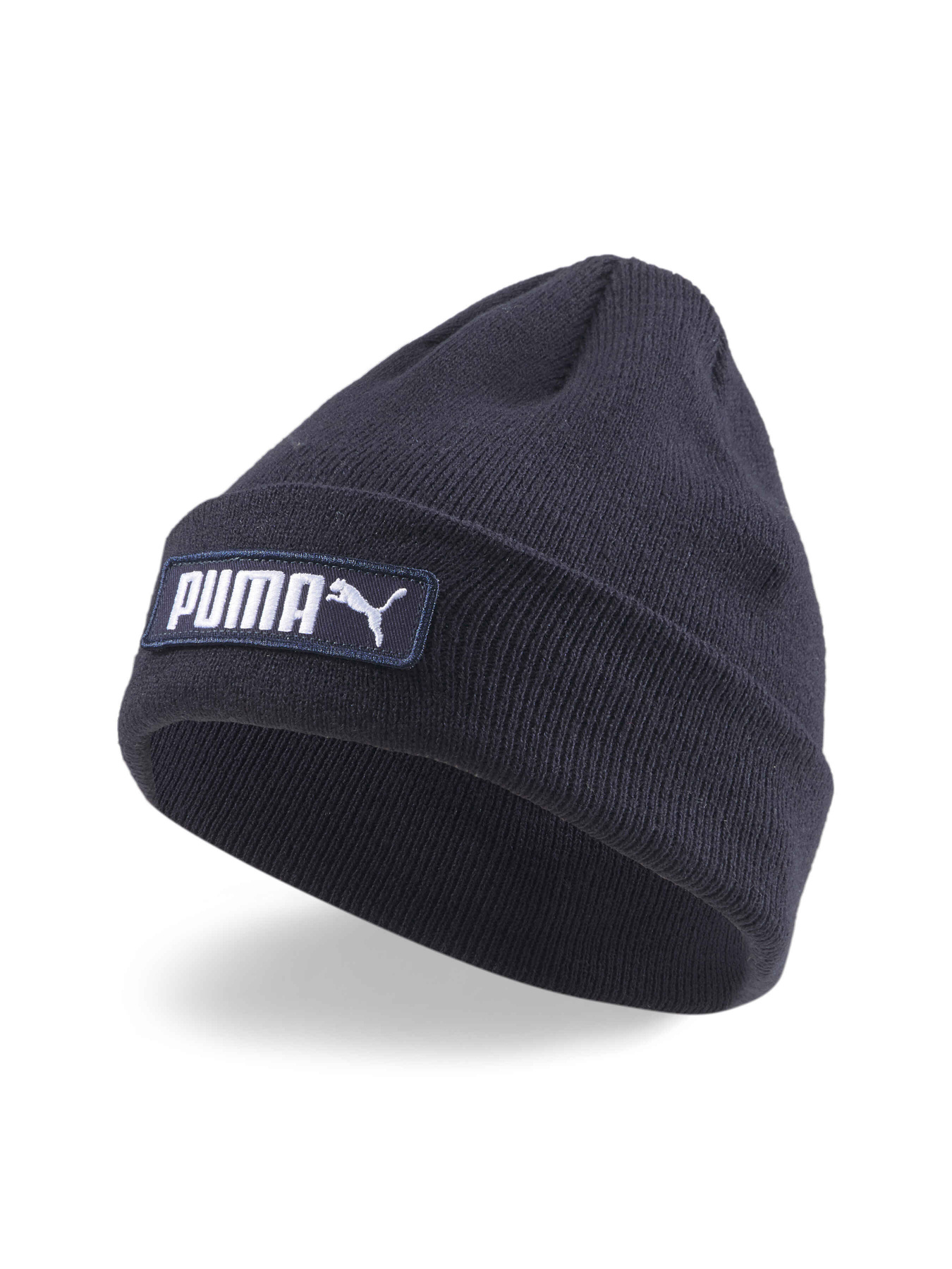 Шапки и кепки PUMA Classic Cuff Beanie модель 023434 Фото