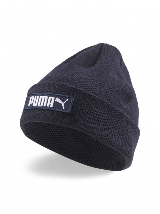 Шапки и кепки PUMA Classic Cuff Beanie модель 023434 Фото