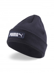 Шапки и кепки PUMA Classic Cuff Beanie модель 023434 Фото