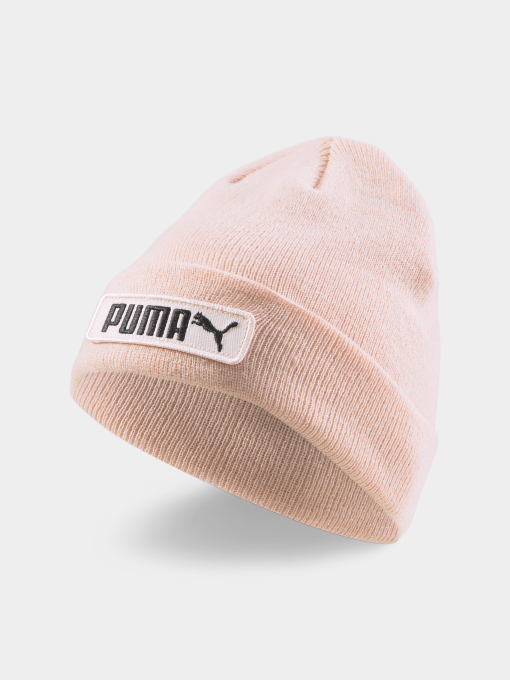 Шапки и кепки PUMA Classic Cuff Beanie модель 023434 Фото
