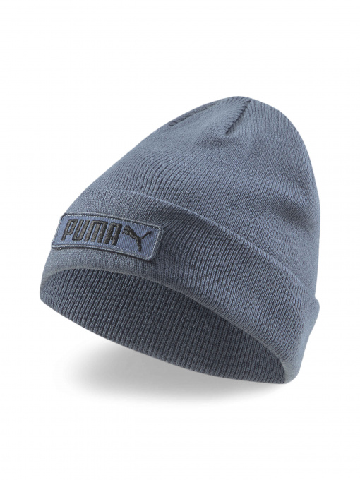 Шапки и кепки PUMA Classic Cuff Beanie модель 023434 Фото