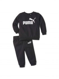 Костюми PUMA Minicats Ess Crew Jogger модель 846141 Фото