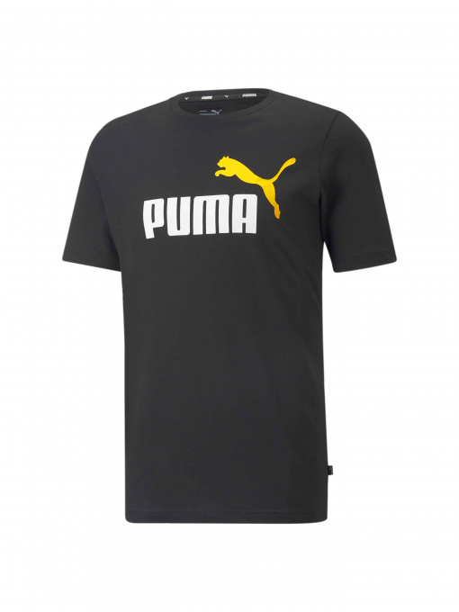 Футболки і поло PUMA Ess+ 2 Col Logo Tee модель 586759 Фото