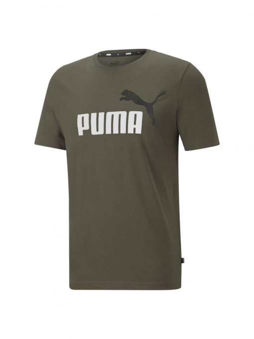 Футболки і поло PUMA Ess+ 2 Col Logo Tee модель 586759 Фото