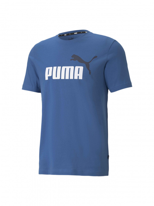 Футболки і поло PUMA Ess+ 2 Col Logo Tee модель 586759 Фото