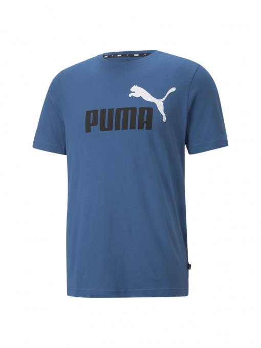 Футболки і поло PUMA Ess+ 2 Col Logo Tee модель 586759 Фото