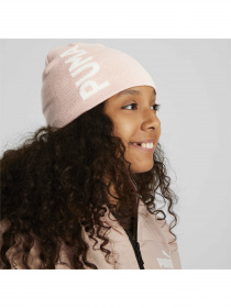Шапки та кепки PUMA Ess Classiccufflessbeanie Jr модель 023461 Фото